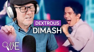 Vocal Coach REACTION & ANALYSIS  Dimash  Diva Dance (LIVE)