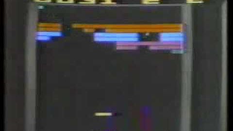 Atari 2600 - Breakout