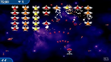 Chicken Invaders 2: The Next Wave Remastered (PC) - Gameplay | No Commentary