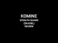 Komine Stealth Knee Guard (SK-638L) Review