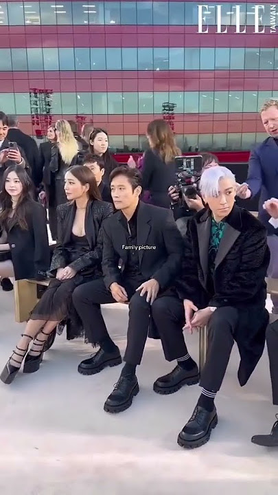 Mom Dad and Son ☺️ #leebyunghun #leeminjung #thanos #bigbang #squidgame2 #squidgame #001 #frontman