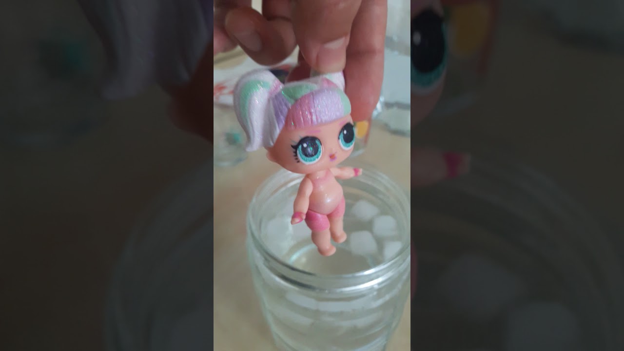 Lol suprise unicorn renk degiştiren lol bebek lol 