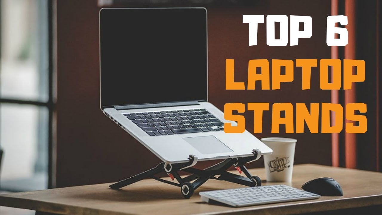 Adjustable Laptop Stand Holder for Desk Apple MacBook/Air/Pro/Dell/HP and Lenovo 2021 Latest Laptop Riser with 360°Rotation Multi-Angle Height Adjustable Computer Stand for More Notebooks 10-17 