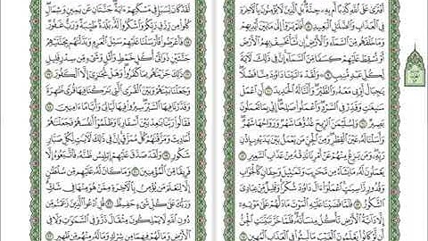 034 Saba   Mahmoud Ali Al Banna سورة سبأ للشيخ محمود علي البنا