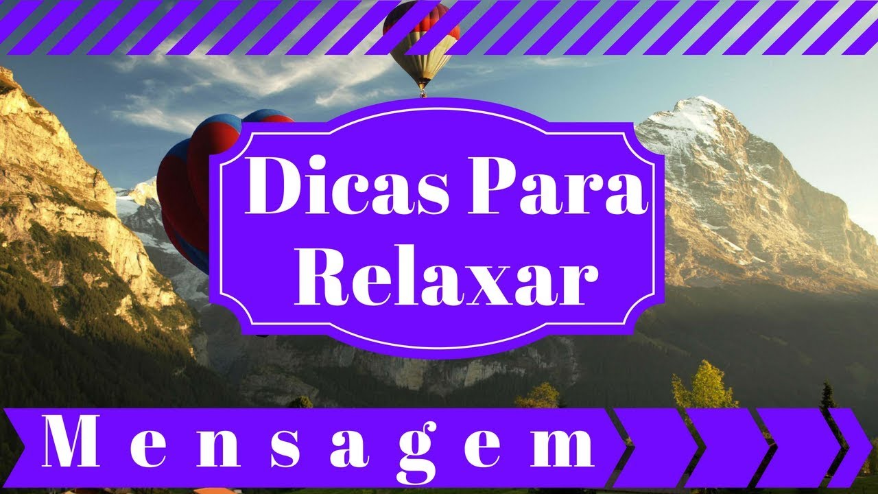 RELAXAMENTO: Dicas Para Relaxar hypnose lancome