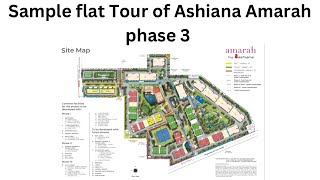 Ashiana Amarah Phase 3 latest Sample Flat Tour with exact changes what builder made in it