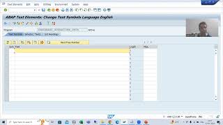 97 - ABAP OOPS - Persistence Class - Creation of Program