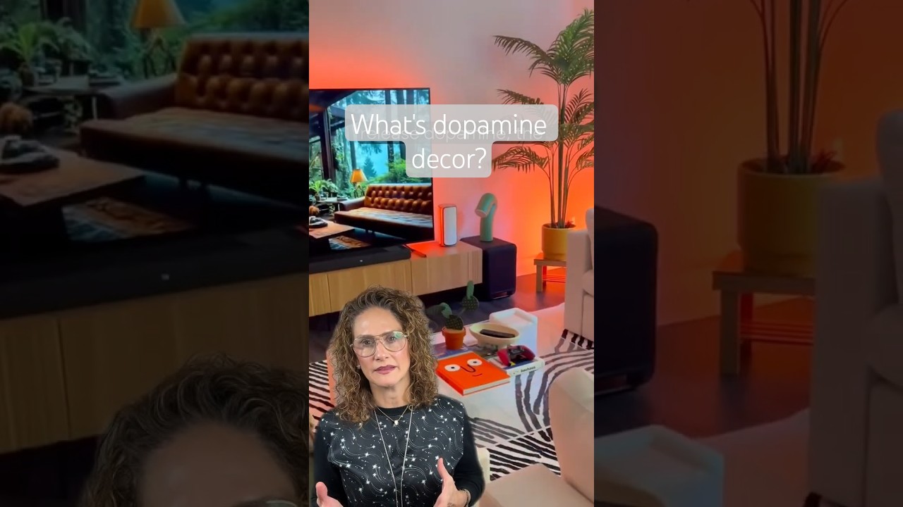 Would you try dopamine decor in your home?