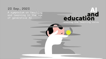 "AI and Education: Scaling the Learning Curve" Live Area 1