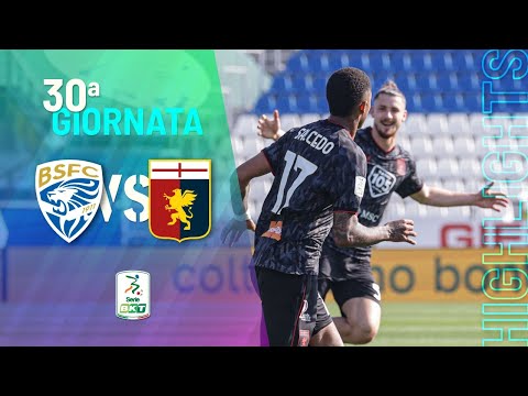 Brescia Genoa Goals And Highlights