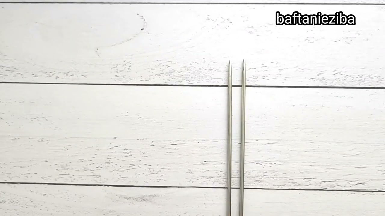 چند روش سرانداختن دانه با میل بدون نیاز به محاسبه نخ اضافه