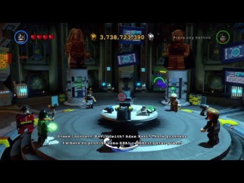 Loontern's Space Race achievement in LEGO Batman 3: Beyond Gotham