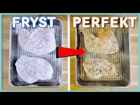 Video: Hur Man Lagar Fryst Kyckling