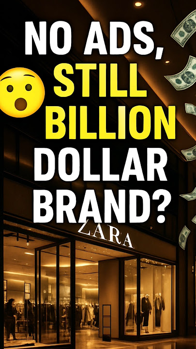 Why Zara Never Runs Ads—Yet Everyone Buys | #shorts