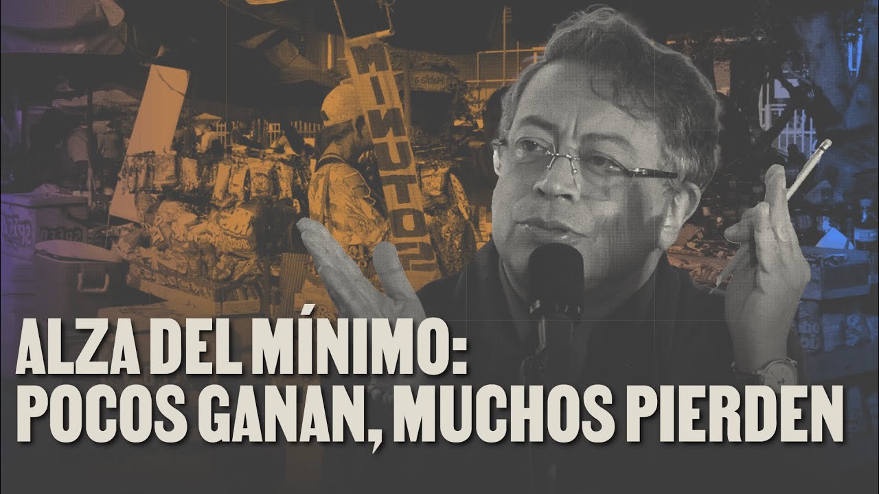 Alza histórica del salario mínimo: pocos ganan, muchos pierden