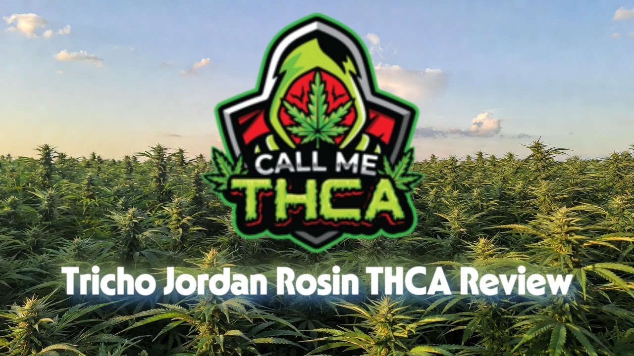 Tricho Jordan Rosin THCA Review - Call Me THCA - Chief Freedom's Hemp Reviews