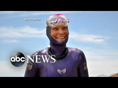 Search Called Off for Missing Famous Russian Free Diver