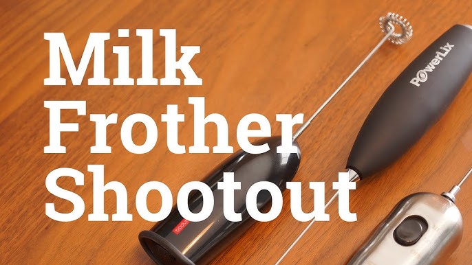 FrothBlast™ Handheld Milk Frother – Froth Blast