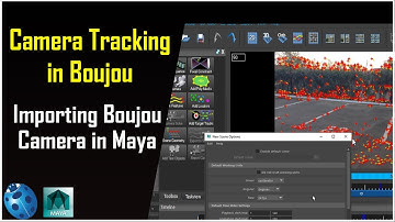 Boujou - 3d Camera Tracking in Boujou || Camera Tracking in Boujou || Boujou to Maya
