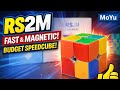 RS2M 2x2 Review - Fast, Magnetic & Budget Friendly Speedcube