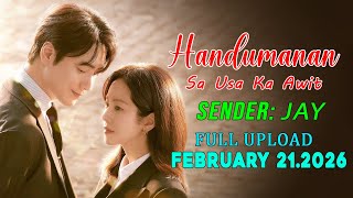 Download Lagu [1HOUR] Handumanan Sa Usa Ka Awit | Sender - Jay |  Full Upload | February 21.2026 MP3