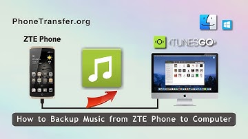How to Backup Music from ZTE Phone to Computer, Export ZTE Songs to PC
