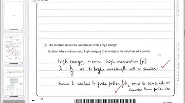 Physics A-Level 2022 Paper 1 (part 4) (Q15) - (Edexcel Linear/Unit 4 IAL)