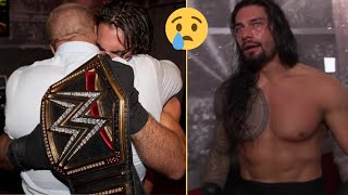 5 Beautiful Emotional WWE Moments That Made WWE Superstars Cry! - Roman Reigns & John Cena