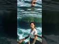 Underwater Waterfalls: A Natural Illusion #shorts #shortsfeed #viralvideos