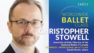 Christopher Stowell, Associate Artistic Director of The National Ballet of Canada, Advanced Class