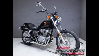 1985 HONDA CMX250 REBEL 250 - National Powersports Distributors - YouTube