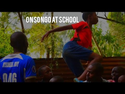 FUNNY ONSONGO AT SCHOOL