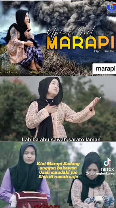 MARAPI : cipta, upiak Isil.Lagu Minang terbaru 2023