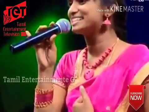 Rajalakshmi New Performance 10.03.2018 Super Singer Song