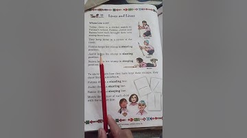 NCERT - MATHEMATICS, CLASS - 2, Chapter - 11(Lines & Lines) Video - 1