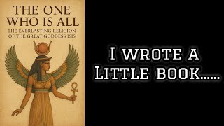 I hope this video finds u...... I'll notify you all shortly after, once the book is published.