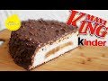 Гигантский Киндер макси кинг. Mega-maxi Kinder maxi king.