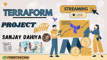 Terraform Project | Terraform Live Training | Weekends Training| By Sanjay Dahiya #terraform #live