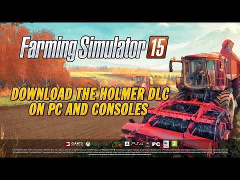 Farming Simulator 15 - HOLMER DLC Launch Trailer