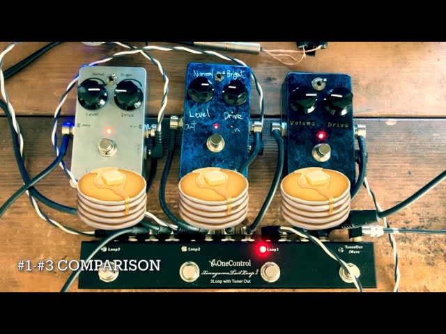 CROWTHER AUDIO Hot Cake '77 Re-Issue Clones - YouTube