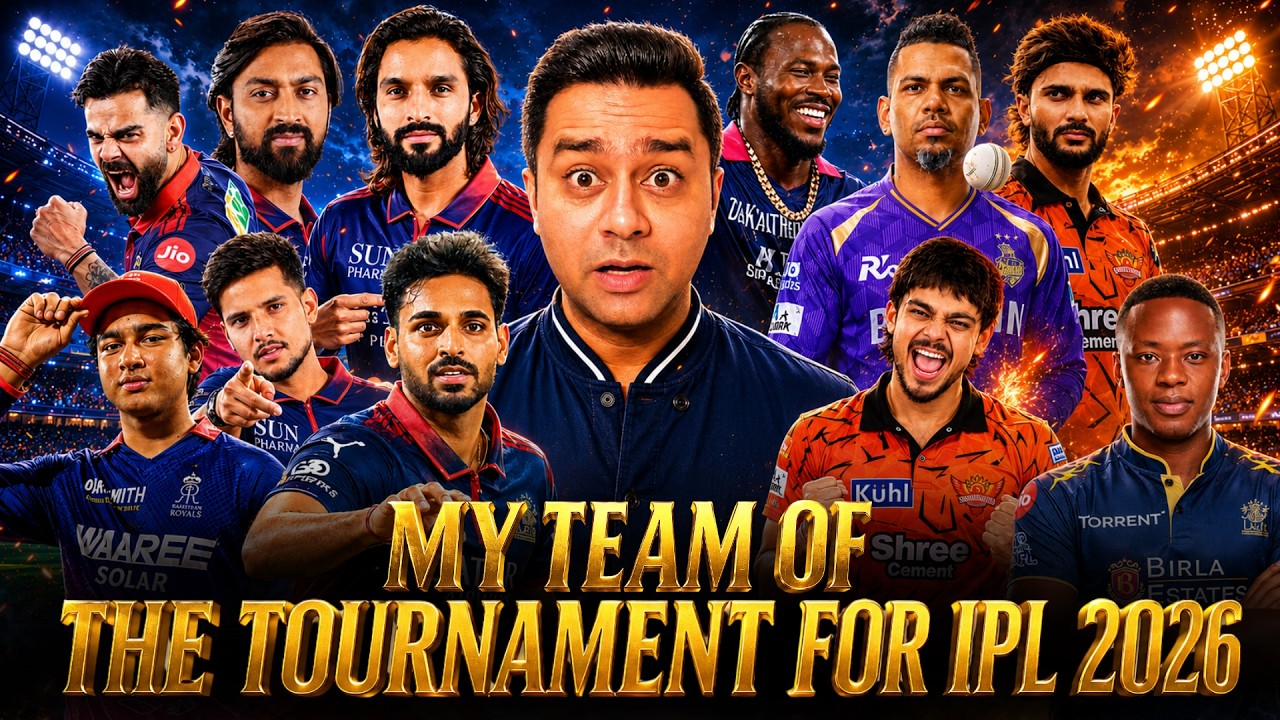 My Team Of The Tournament For IPL 2026 #Aakashvani