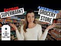 German Supermarkt vs. American Grocery Store | FULL TOUR & Why THIS is the Best Tourism Destination
