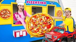 BooTiKaTi 24H Open Their Own Pizza Drive Thru Restaurant