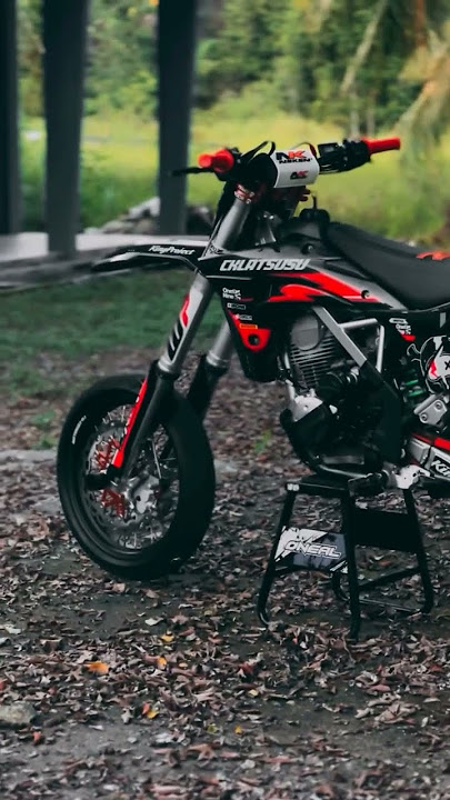 MODIFIKASI KLX SUPERMOTO PART 1‼️#klx150 #klx #klx150bf #dtracker #dtracker150
