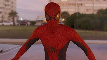 Spider-Man Blender 3d Animation Short