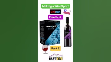 Making a WineXpert Chilean Pinot Noir Wine Kit - Part 2