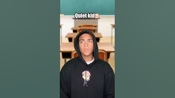 Quiet kid sings…😂💀 #comedy #viral