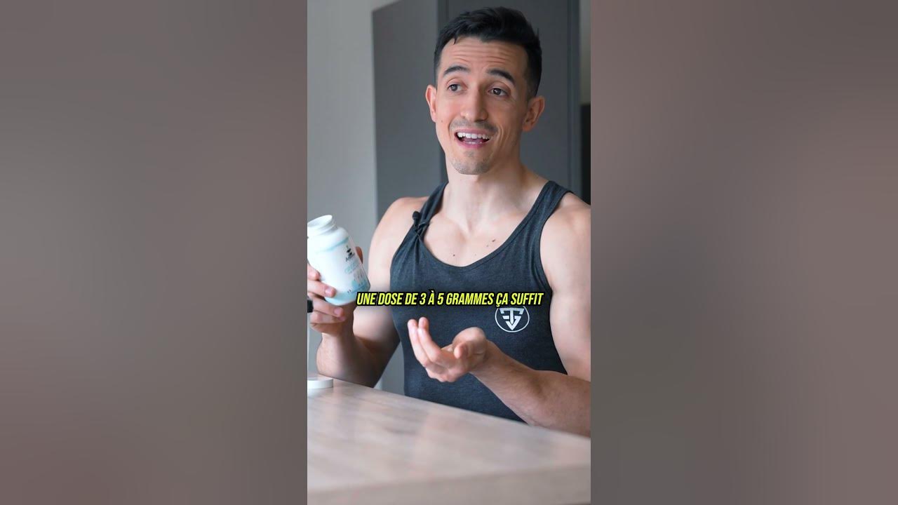 La créatine dangereux ?? 😱 (à quoi ça sert ?) YouTube