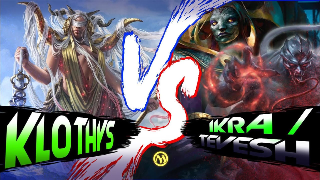 Oh no! Not that! | Ikra/Tevesh vs Klothys | Round 3 | MU | Duel Commander 020324 thumbnail