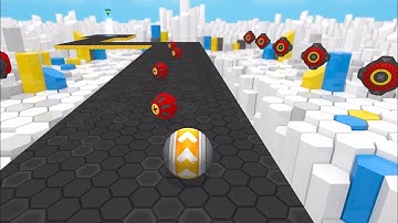 GYRO BALLS - Speedrun Gameplay Android,iOS #16 GyroSphere Trails